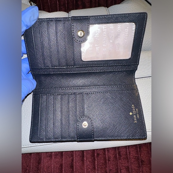 Kate Spade ♠️ Large Magnetic Tote Bag closure and Wallet - Picture 10 of 15